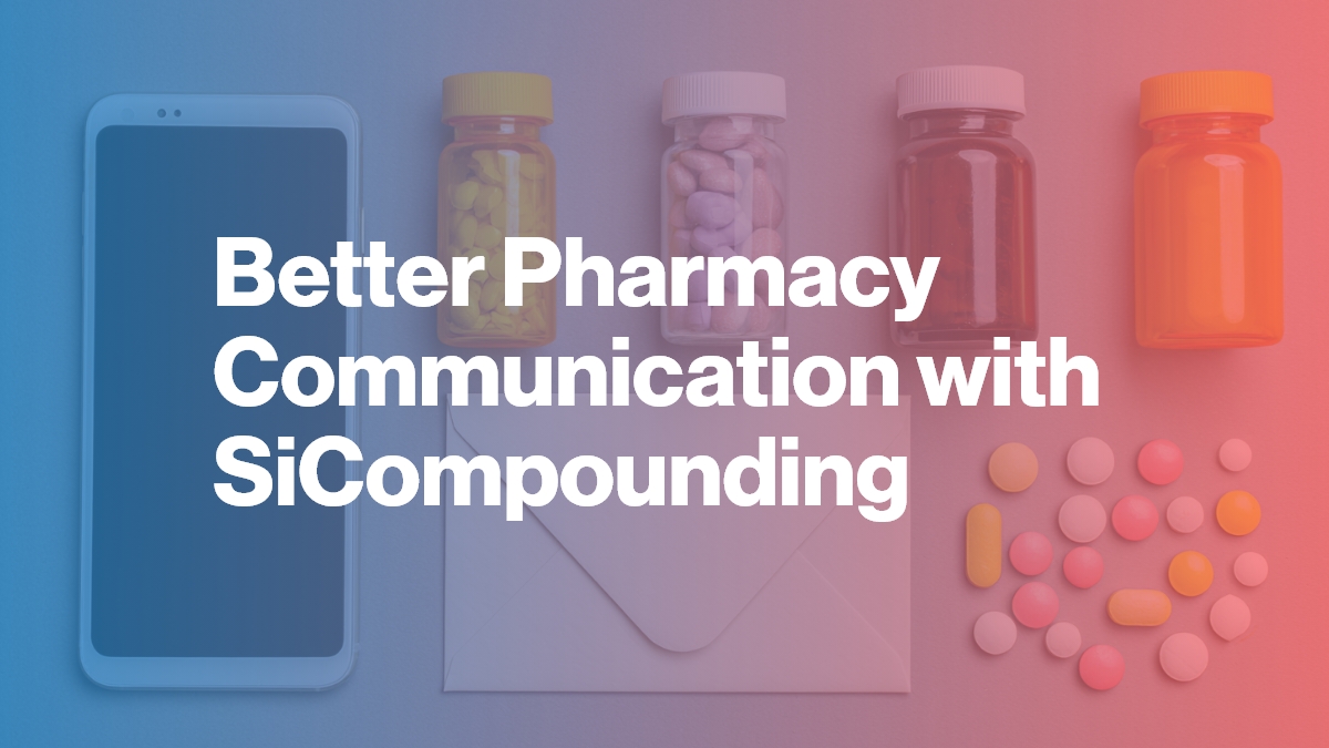 Email and SMS Integration in SiCompounding