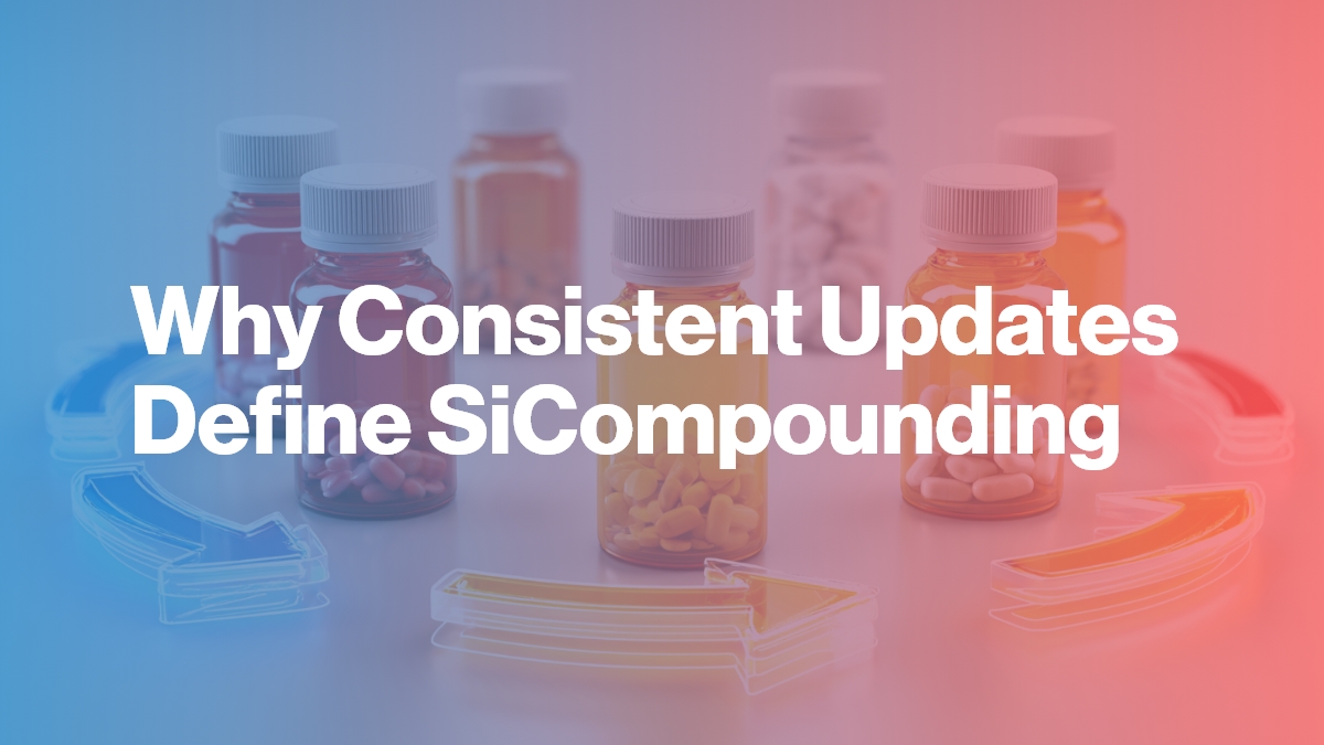 Why Consistent Updates Define SiCompounding