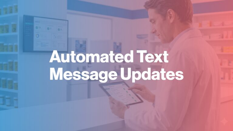 Automated Text Message Updates - SiCompounding